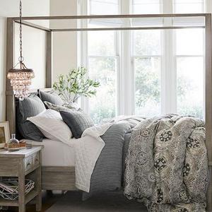 Jacquelyn Duvet King Cover with 2 Euro Shams