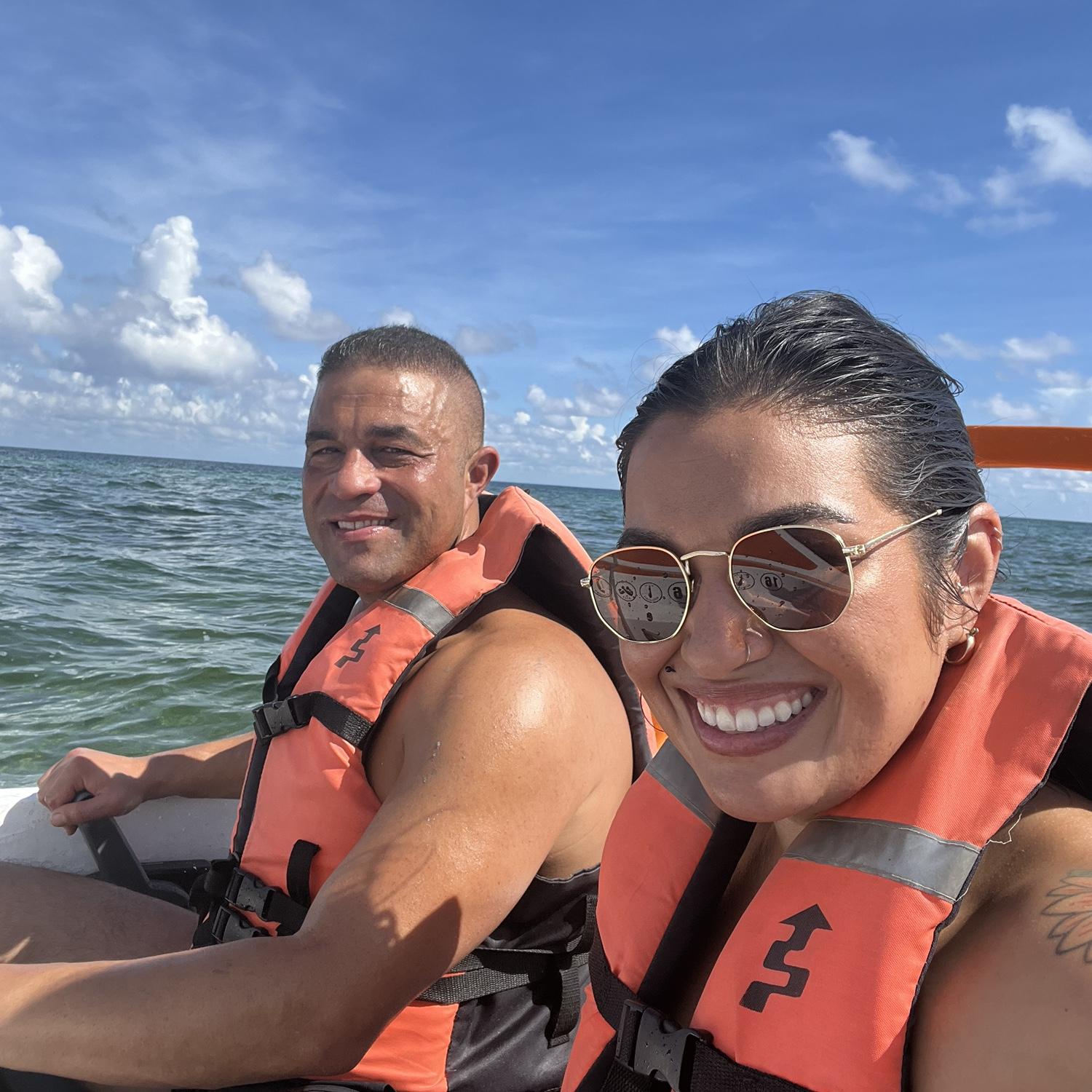 Speed boating in 2024