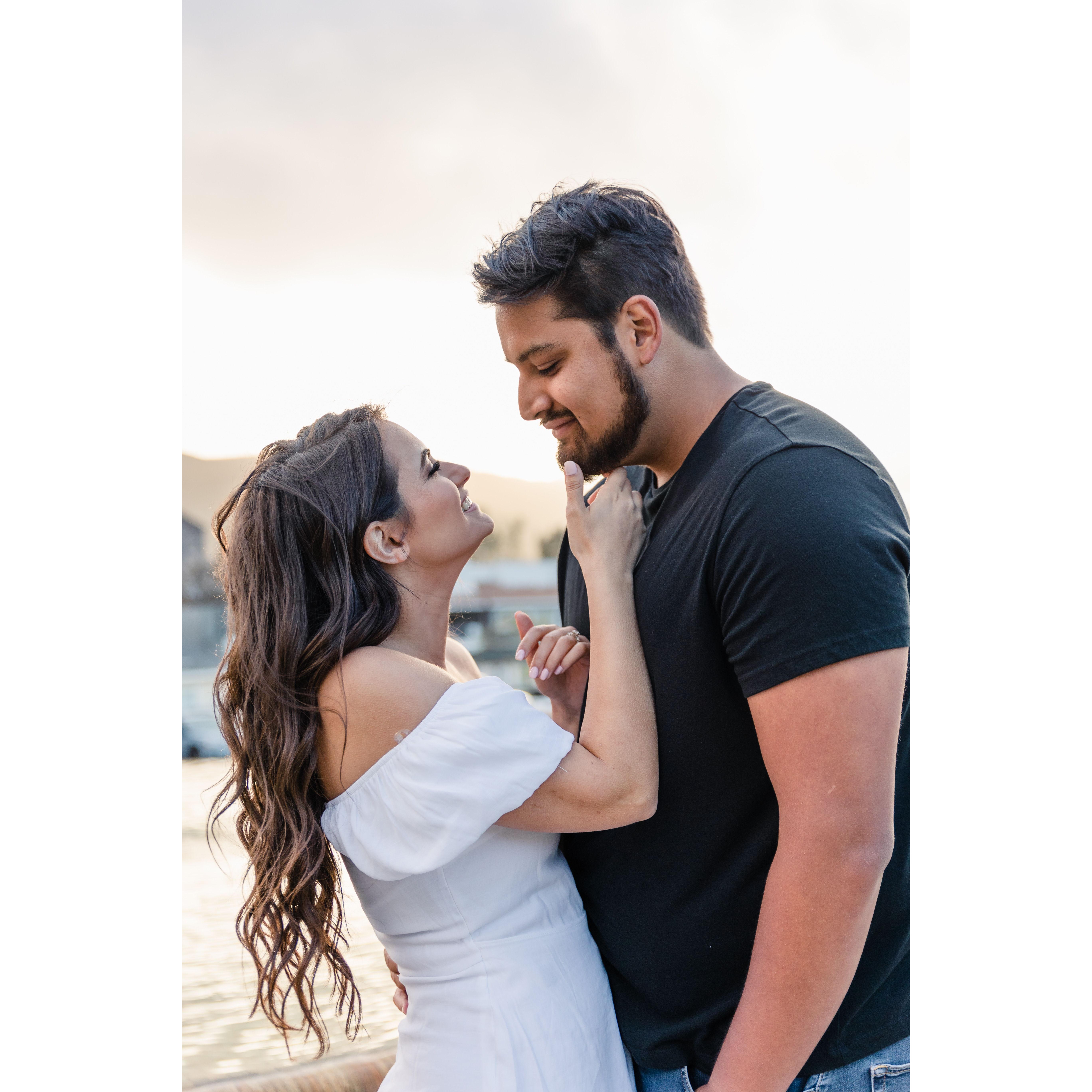 Ashley and Nick are getting more and more excited each day for their wedding day!