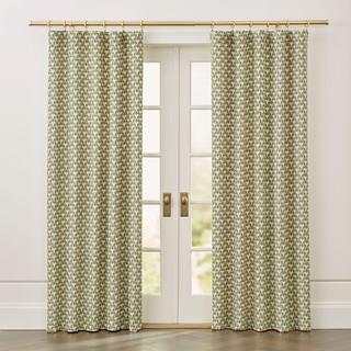 Pieri Ikat Curtain Panel