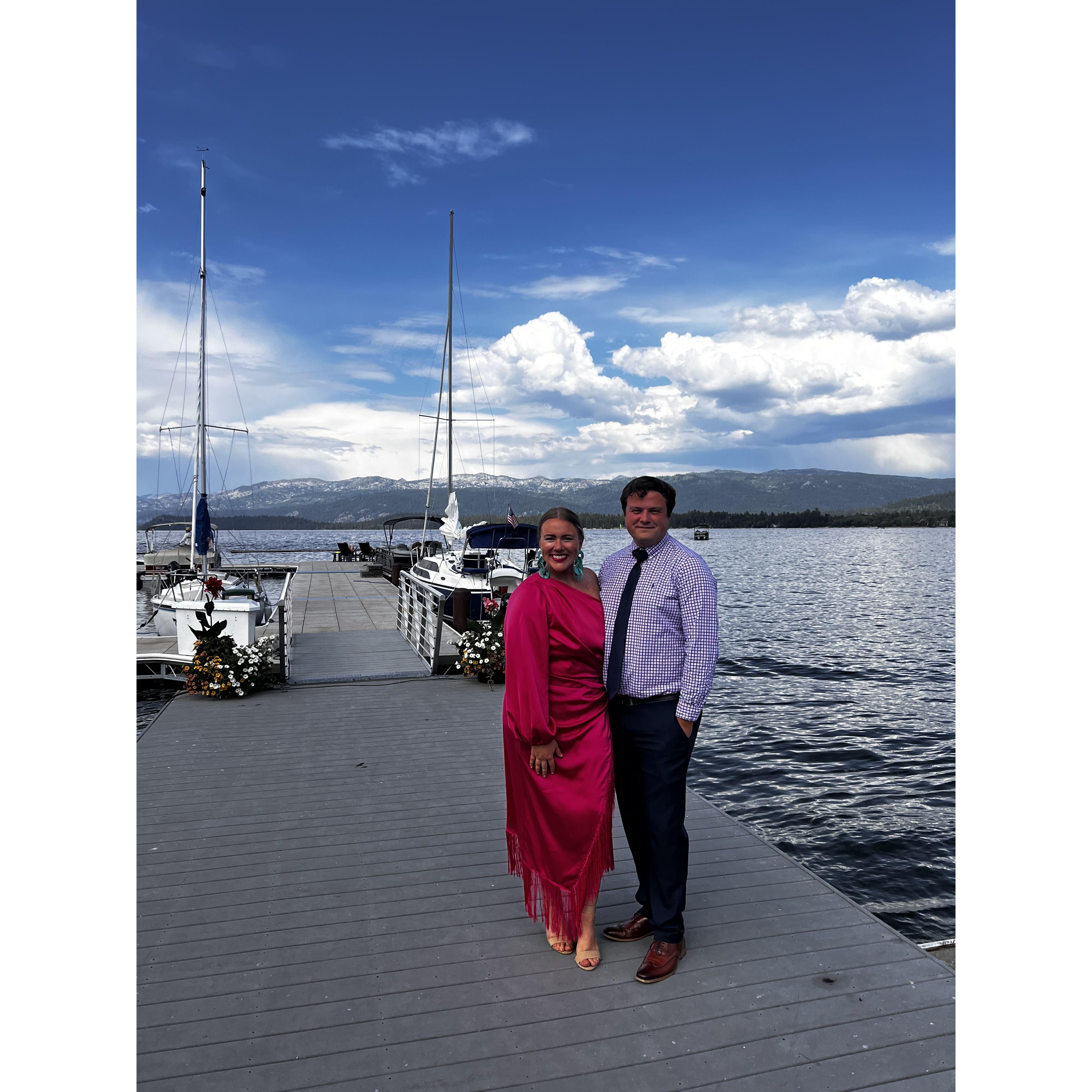 Yet another wedding in beautiful McCall, ID!