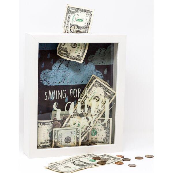 Lyra Saving For A Rainy Day Coin/Money Piggy Bank