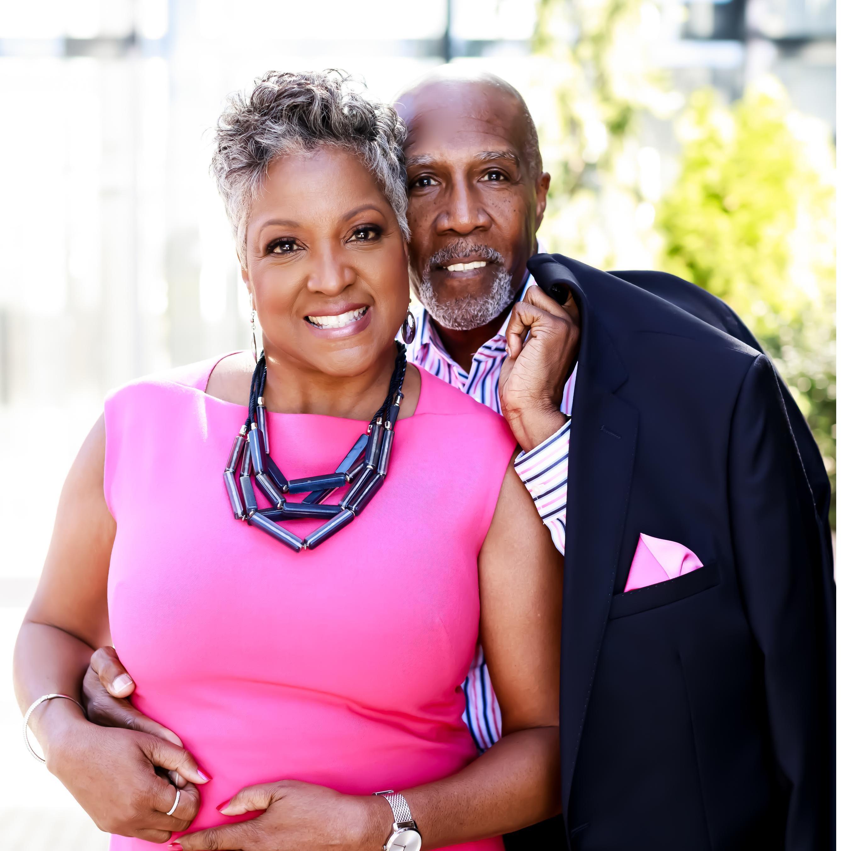 This is the look you have when you know you have one another's back. God, Love, and Confidence, equals Strength!