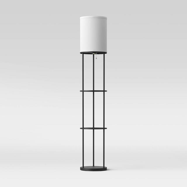 Shelf Lamp Black - Room Essentials™