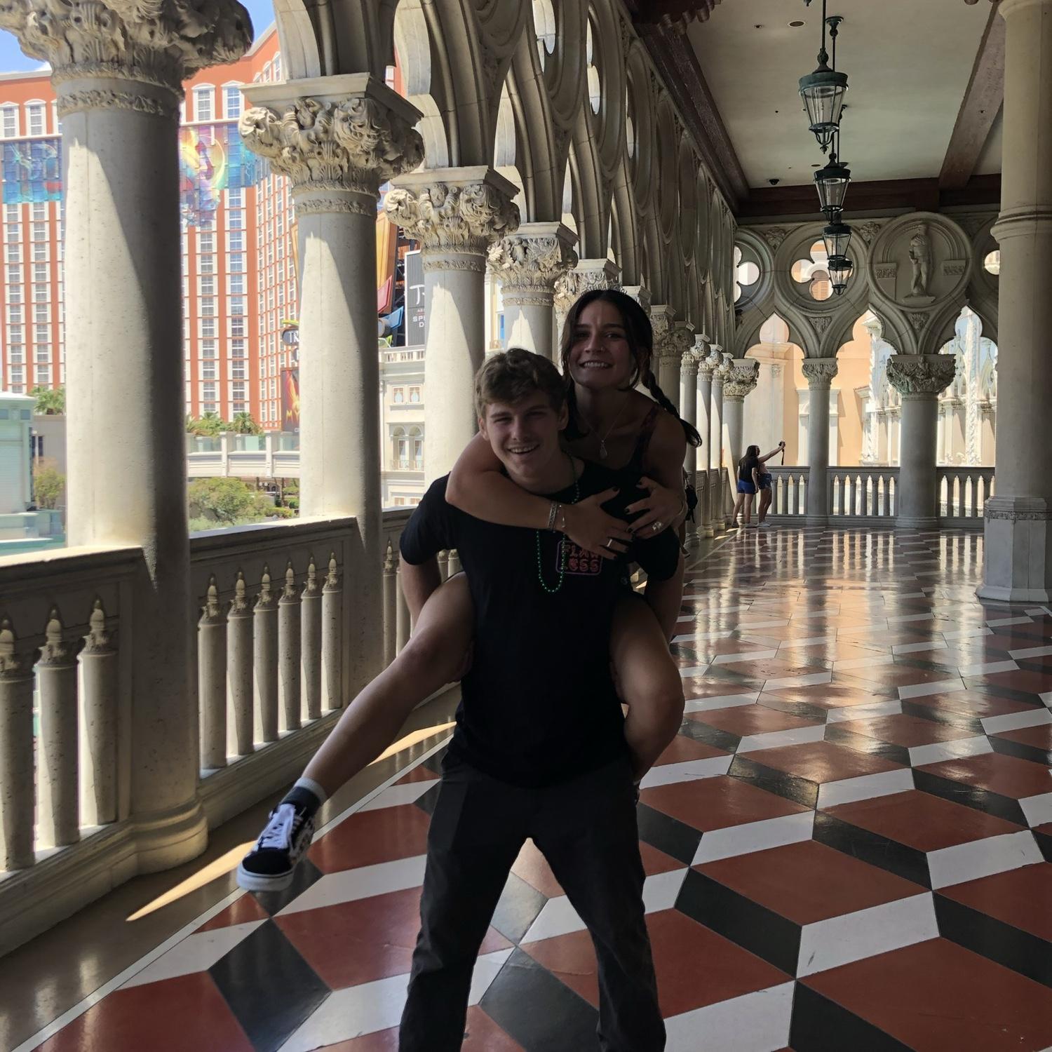 Vegas trip!