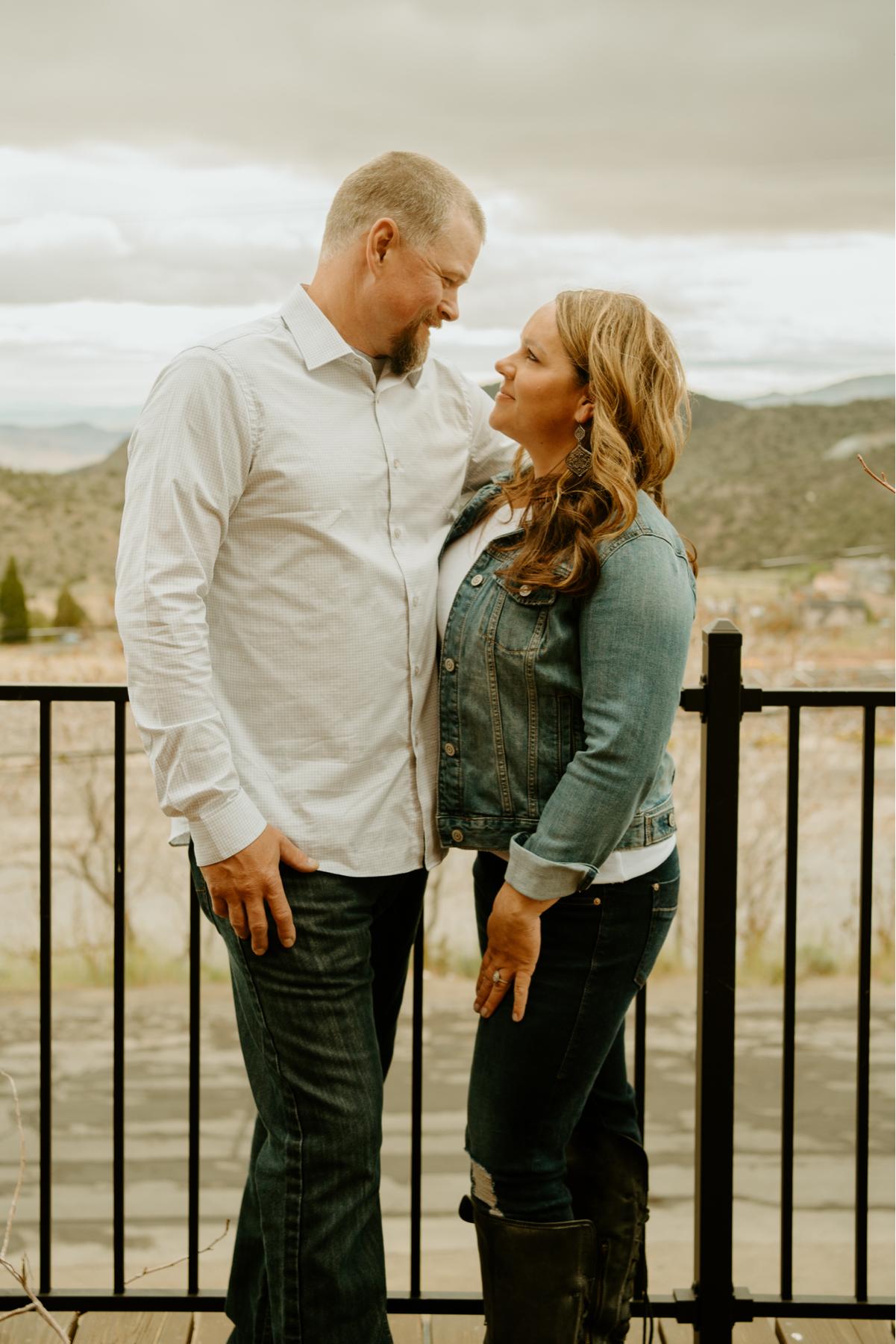 Virginia City- one of our favorite places we did our engagement/family photos at