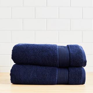 Nora Plush Bath Towel, Set of 2