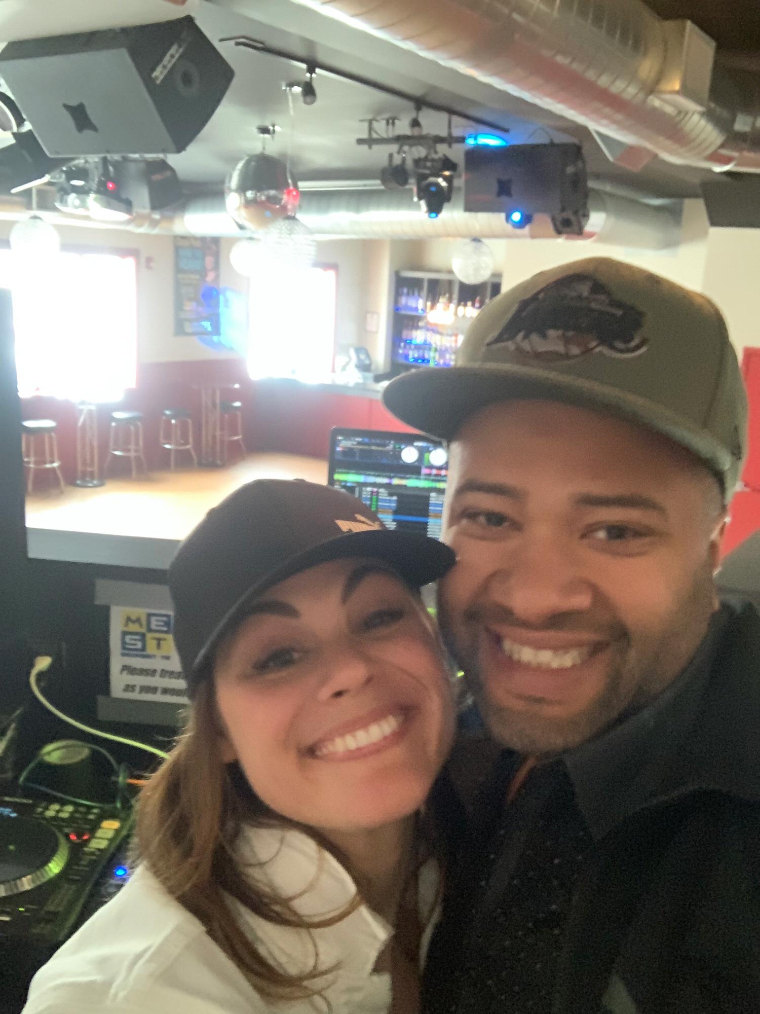 Ogunquit, Maine DJ gig.