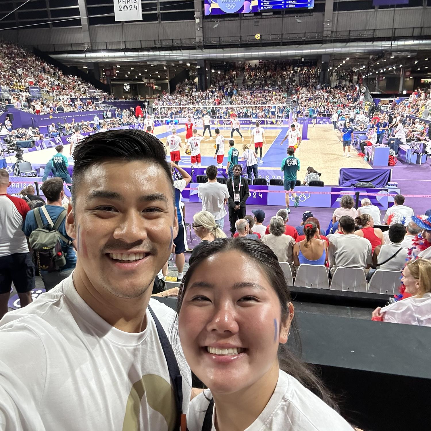 gold medal match for men’s indoor volleyball Paris 2024 !!