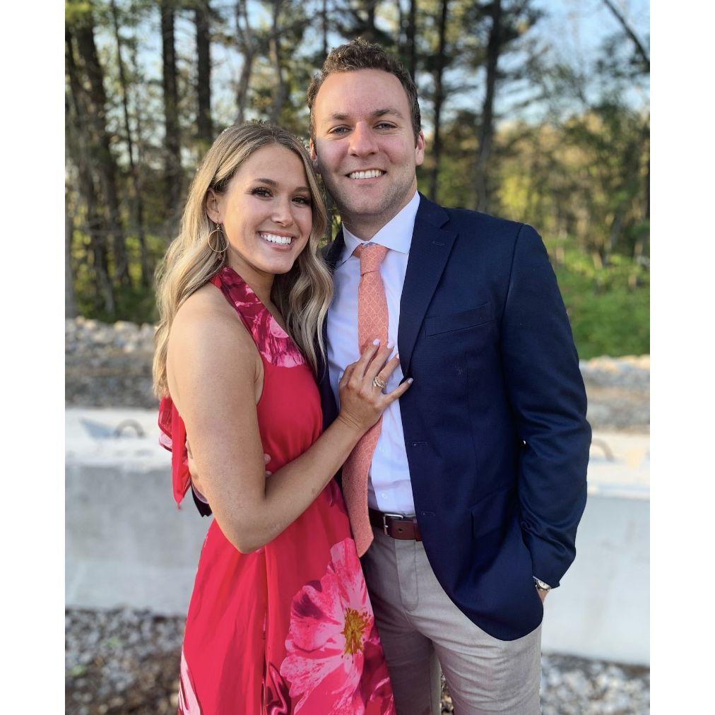 John's second formal at IU