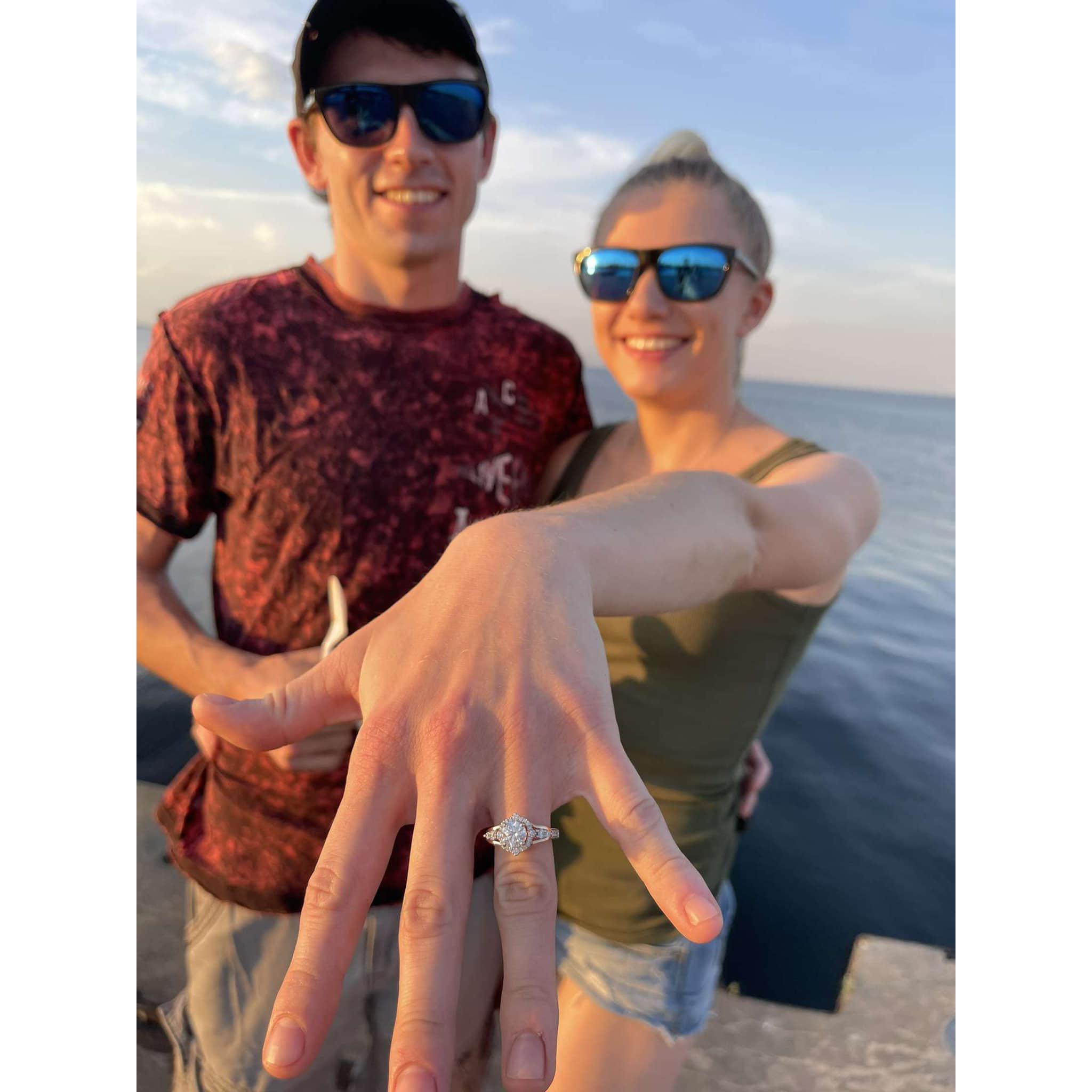 The day Bryan decided to ask the Koepsell girl. Finally!