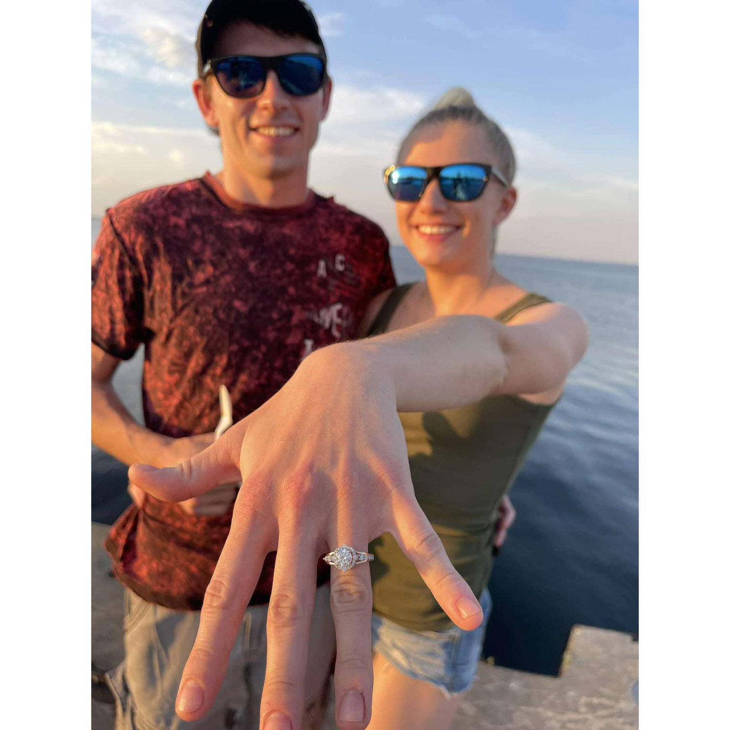 The day Bryan decided to ask the Koepsell girl. Finally!