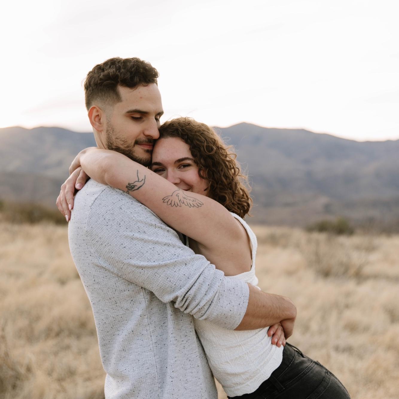 A more posed photoshoot we got to do back in January, a couple of our favorite shots!