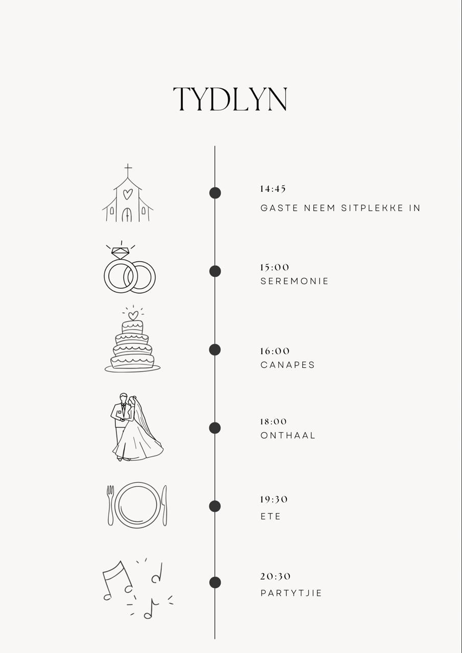 The Wedding Website of Hanru Jansen and Alnike Becker