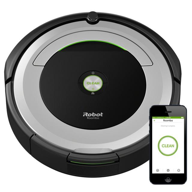 iRobot Roomba 690 Wi-Fi Connected Robotic Vacuum Cleaner, Works with Amazon Alexa