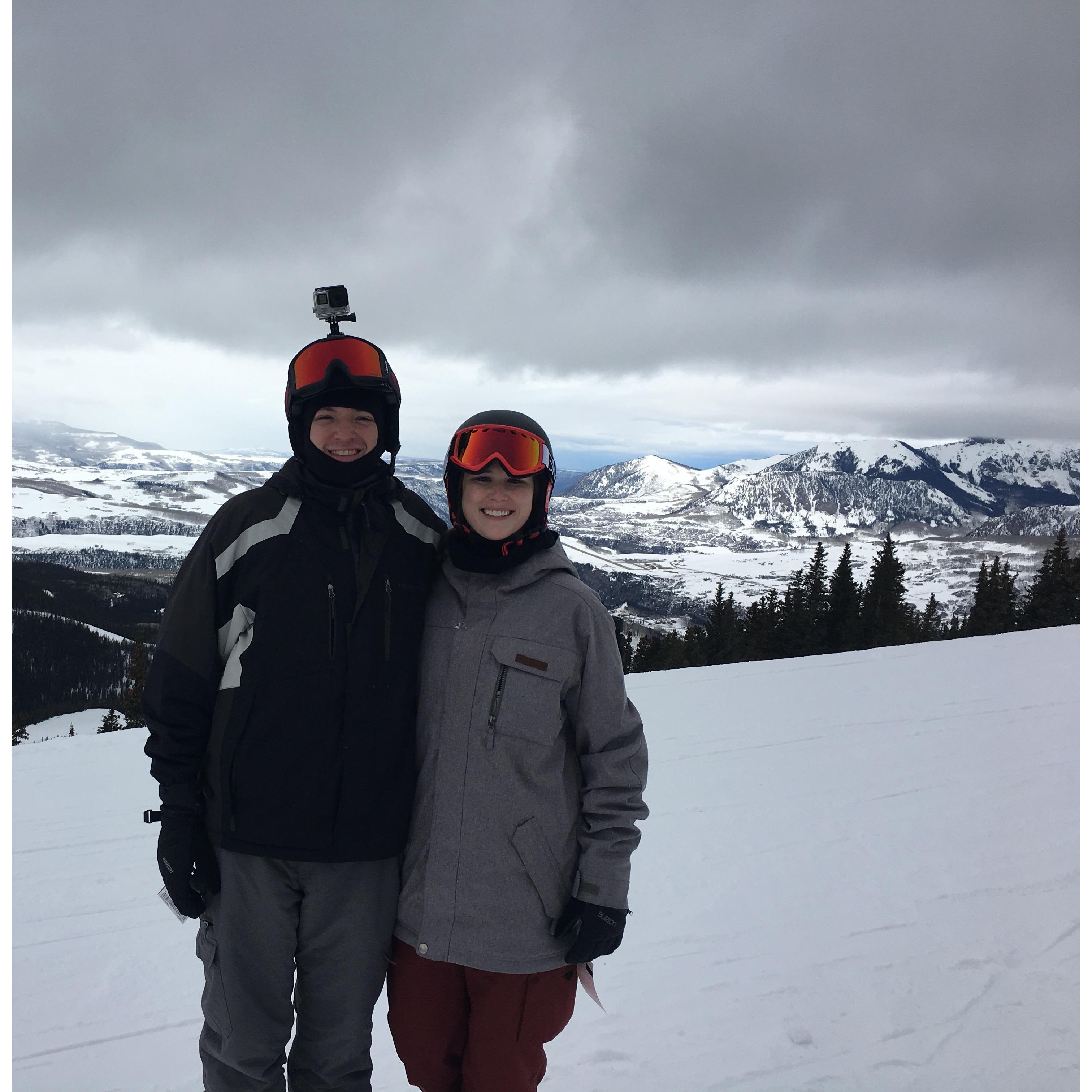 Hitting the slopes - February 2017