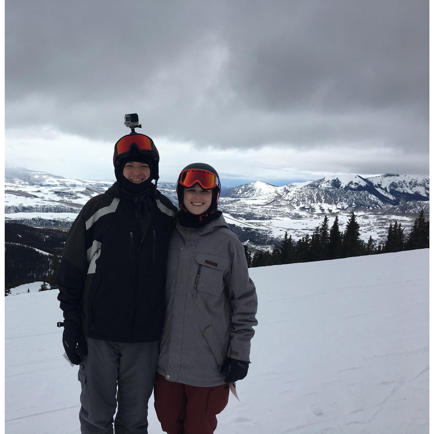 Hitting the slopes - February 2017