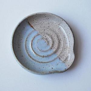 Pottery Spoon Rest