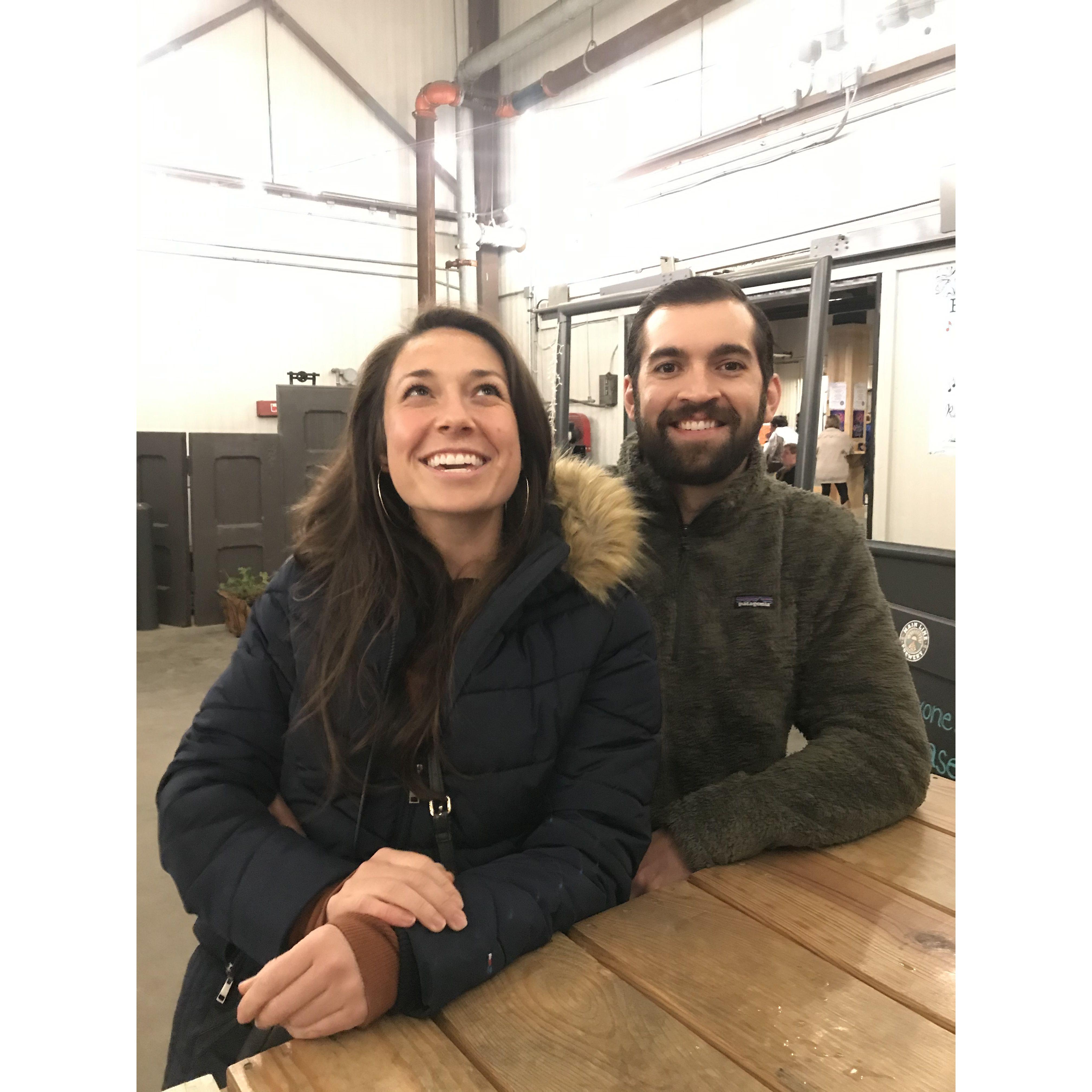 Date night with Christine & Joe