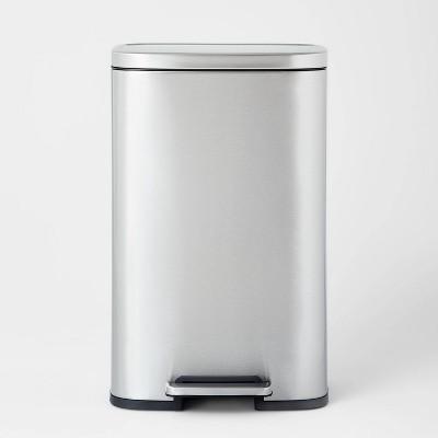 45L Rectangular Step Trash Can - Brightroom™