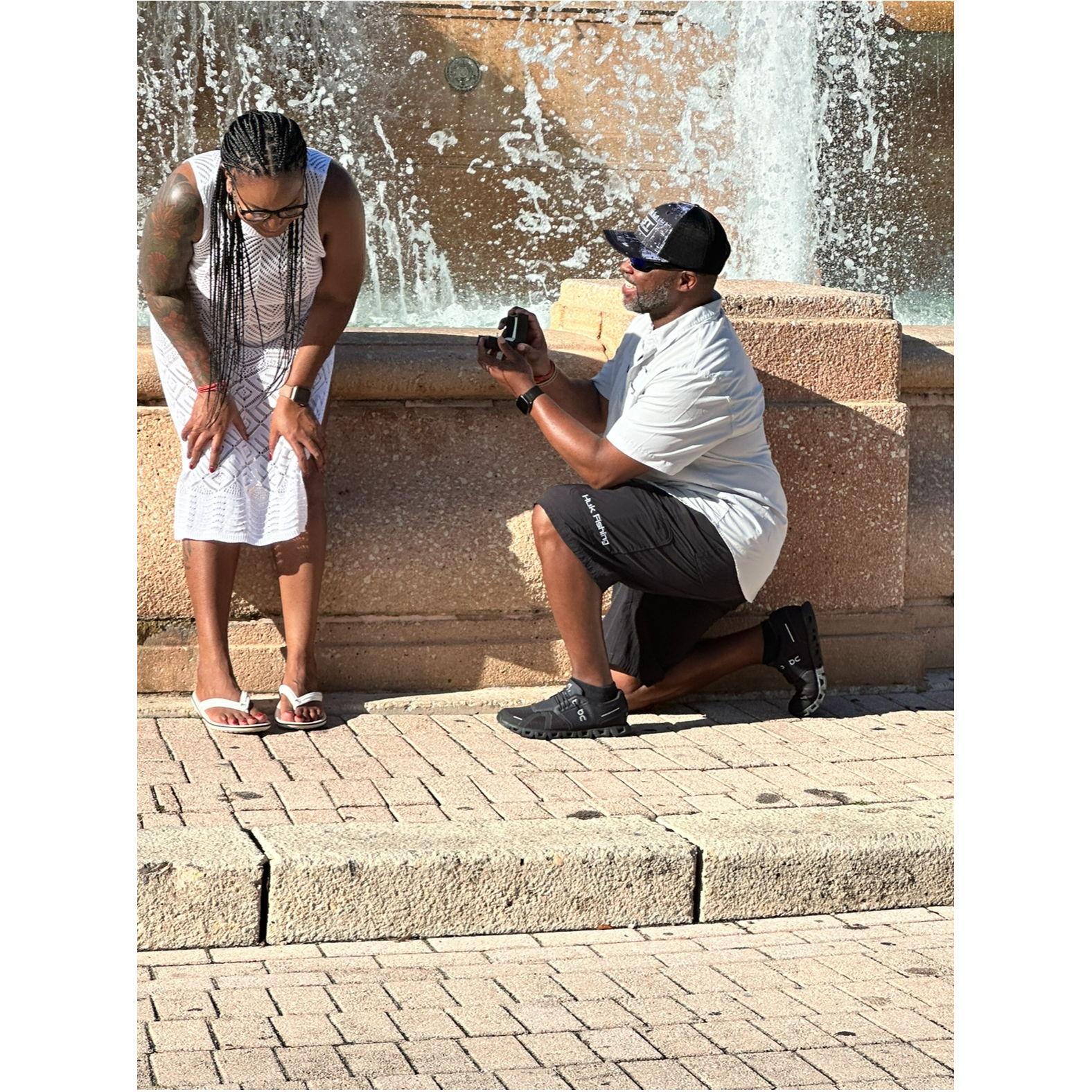 He finally asked!