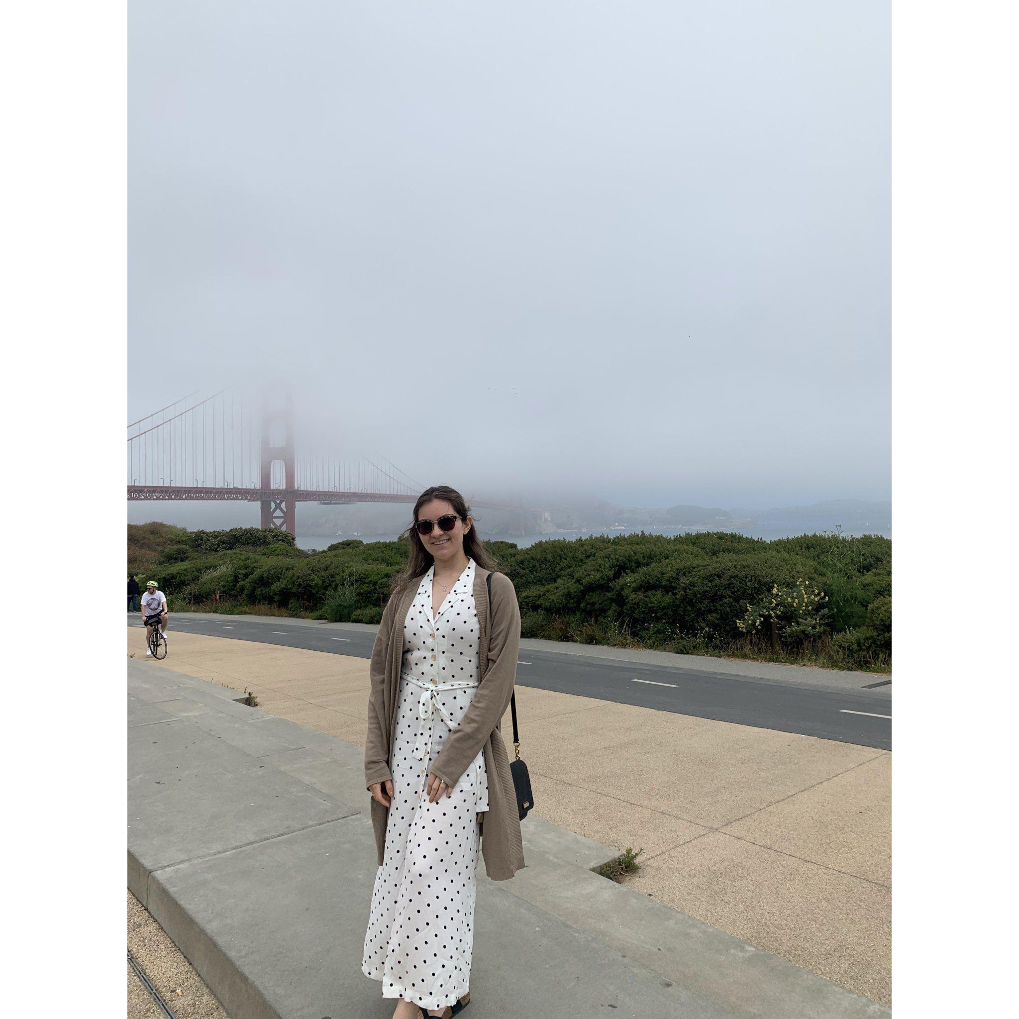 San Francisco was our second stop on our way up to Napa. We enjoyed great food, saw a comedy show, and went to Ghirardelli Square, Pier 39, and the California Academy of Sciences! 