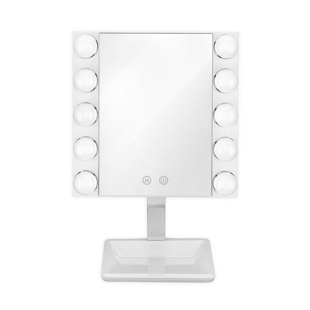 Conair® LED Lighted Vanity Makeup Mirror in White