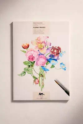 Flora Coloring Book