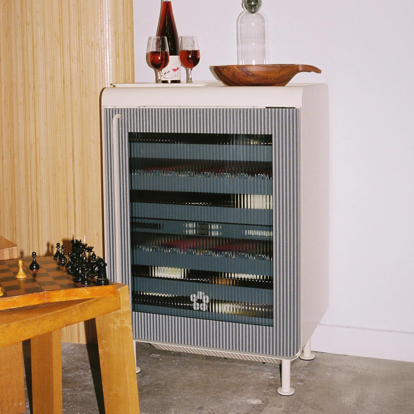 Rocco Super Smart Fridge (Cream)