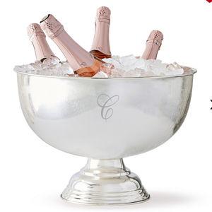 Celebration Wine Bowl W/ Letter C