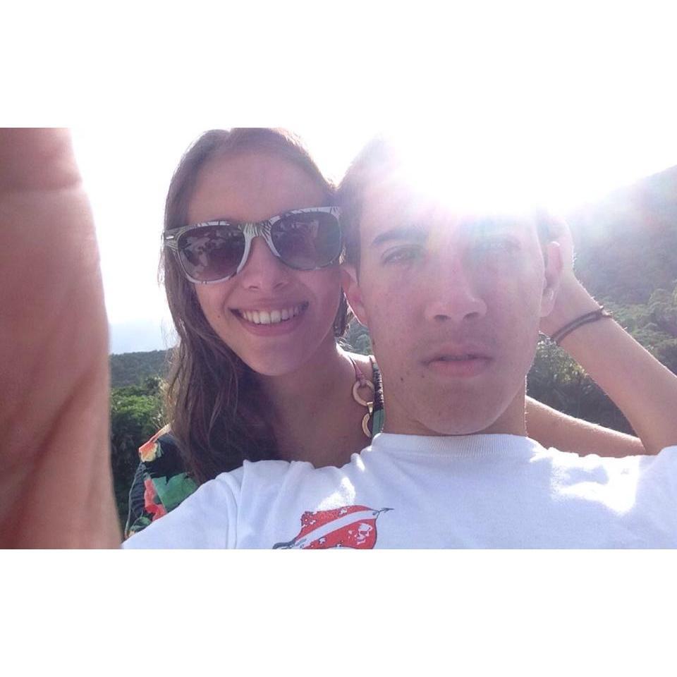 Trinidad - Summer 2014 - This was when we first started dating!