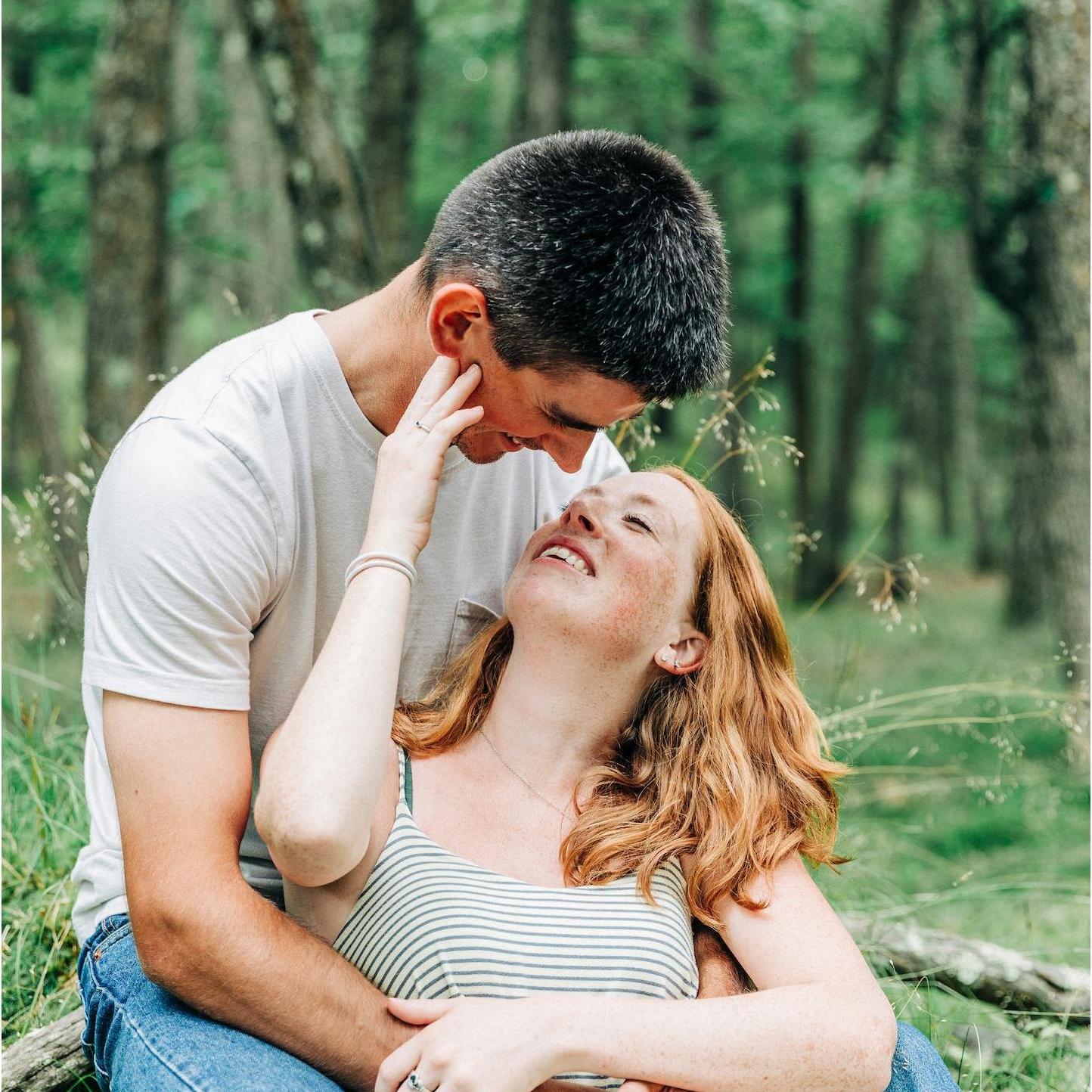That time Greg took pictures of us on vacation and everyone thought they were engagement photos.