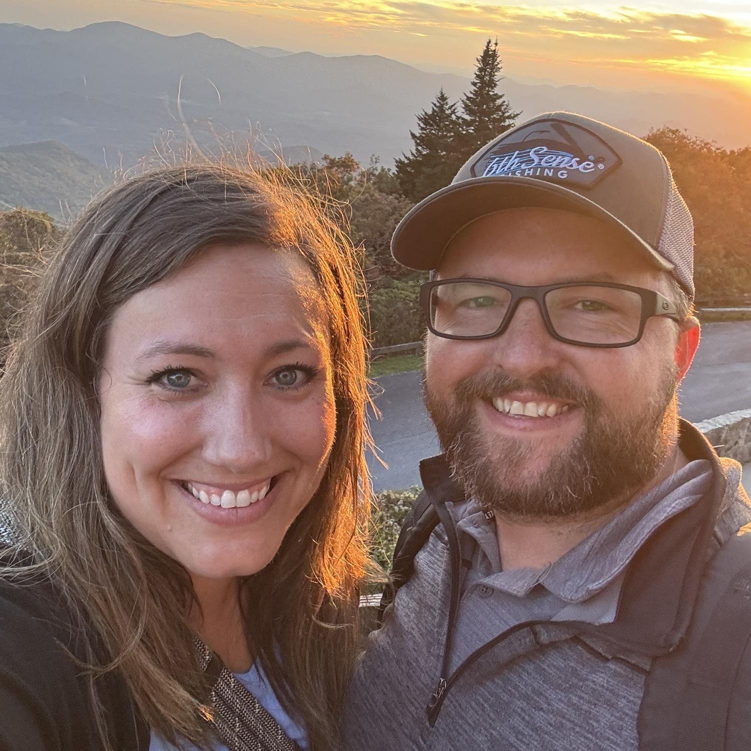 Sunset at Brasstown Bald