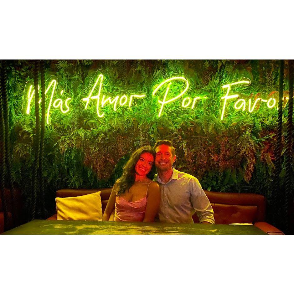 We tried going out to dance, but the vibes of the place weren't it. At least we got this nice picture... Mas Amor Por Favor! (October 2022)
