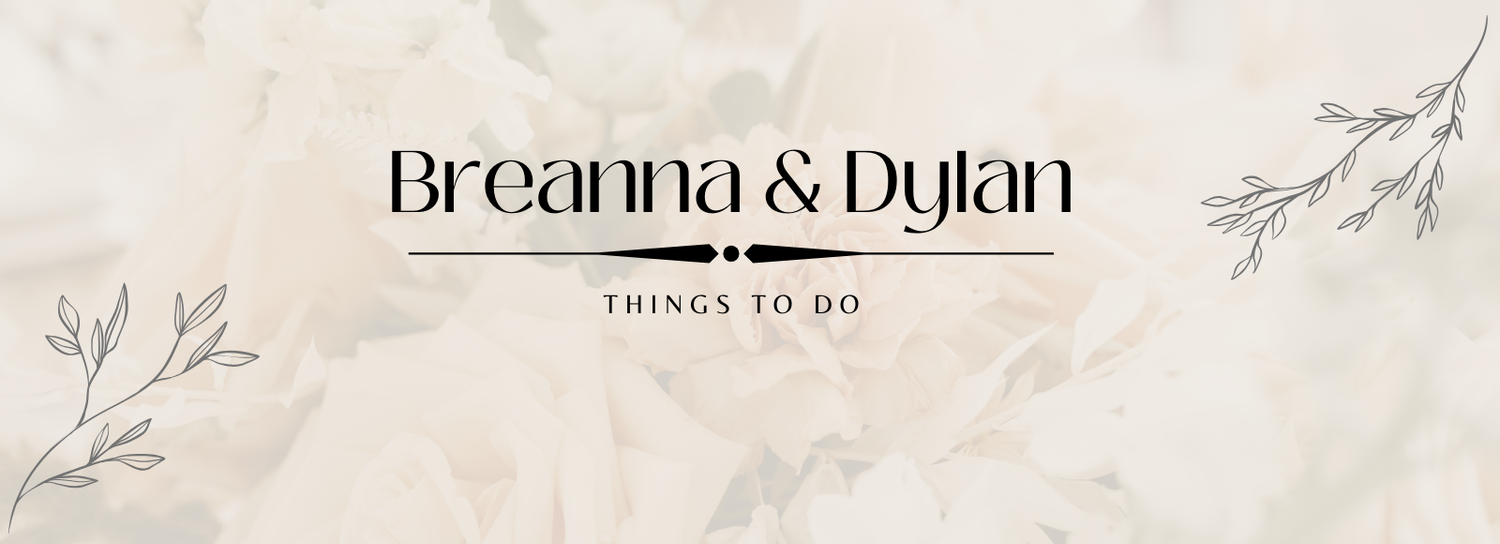 The Wedding Website of Breanna Boyle and Dylan Ferch