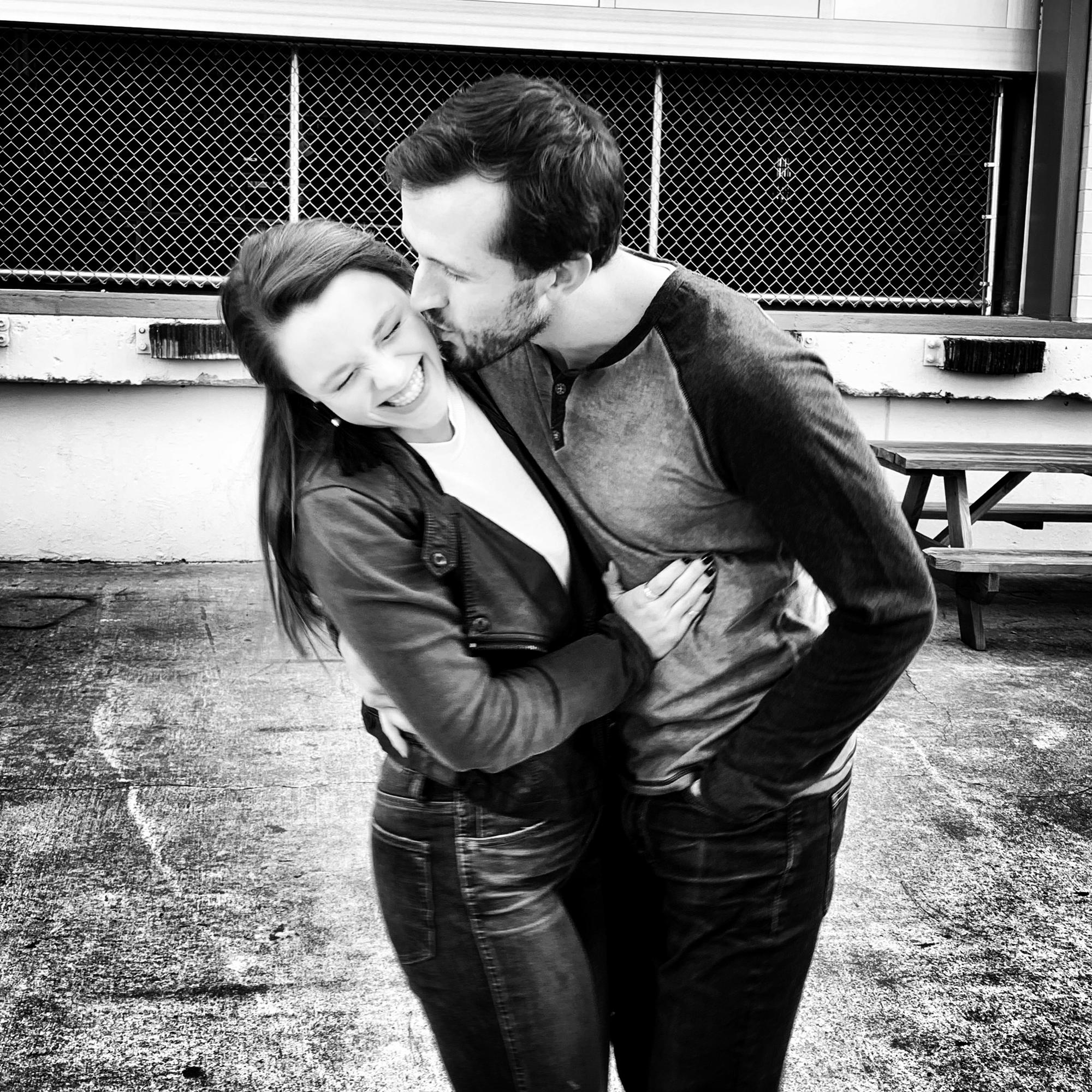 Laura's favorite picture of us. November 2018.
