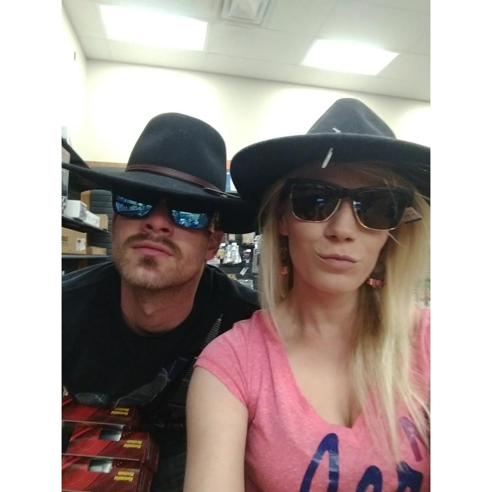 First Shopping Spree