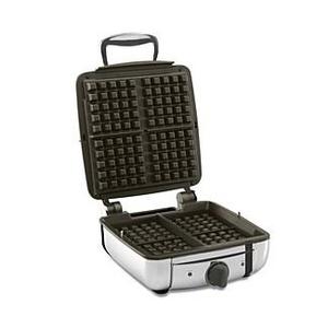All-Clad4-Slice Belgian Waffle Maker