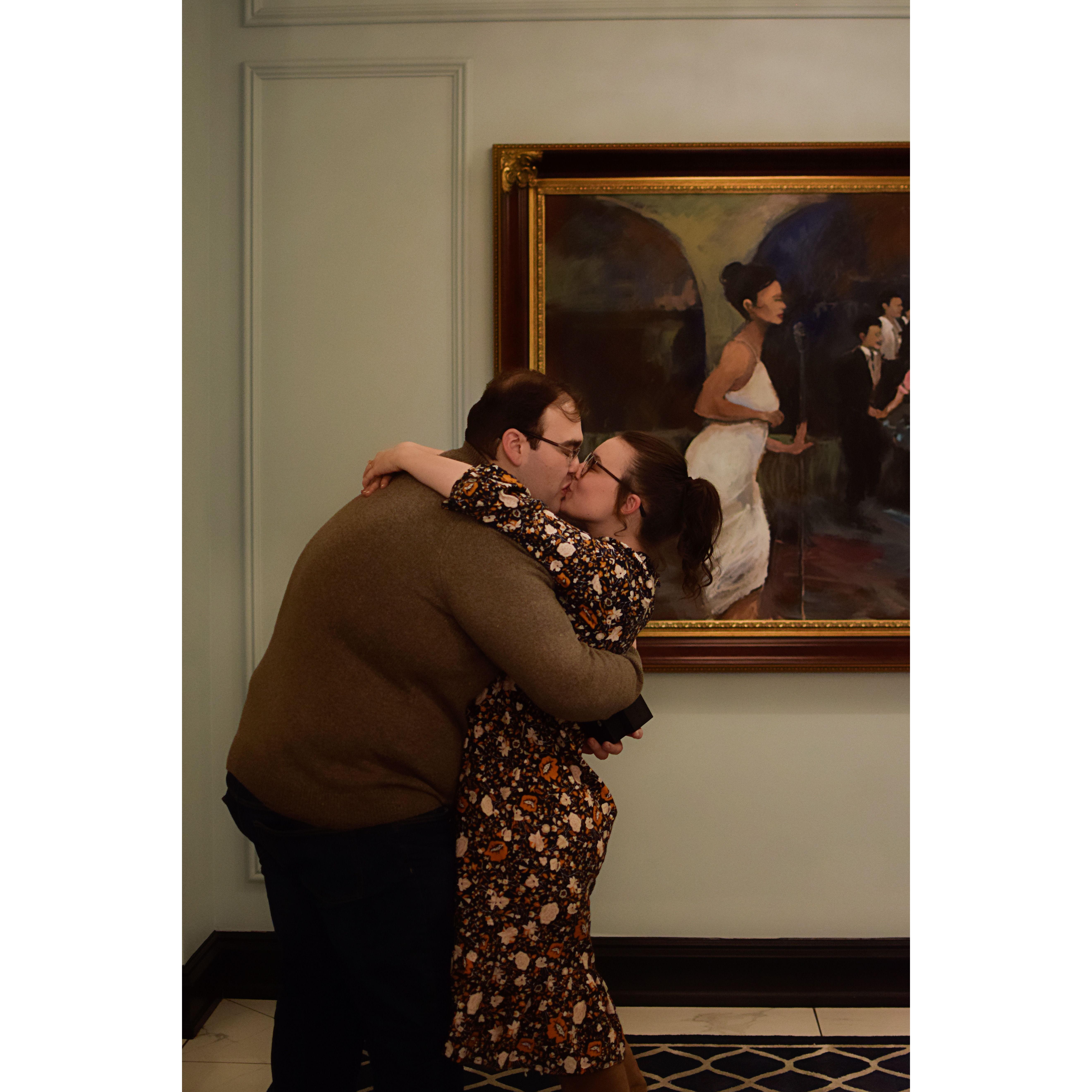 1.20.24 the day he popped the question!