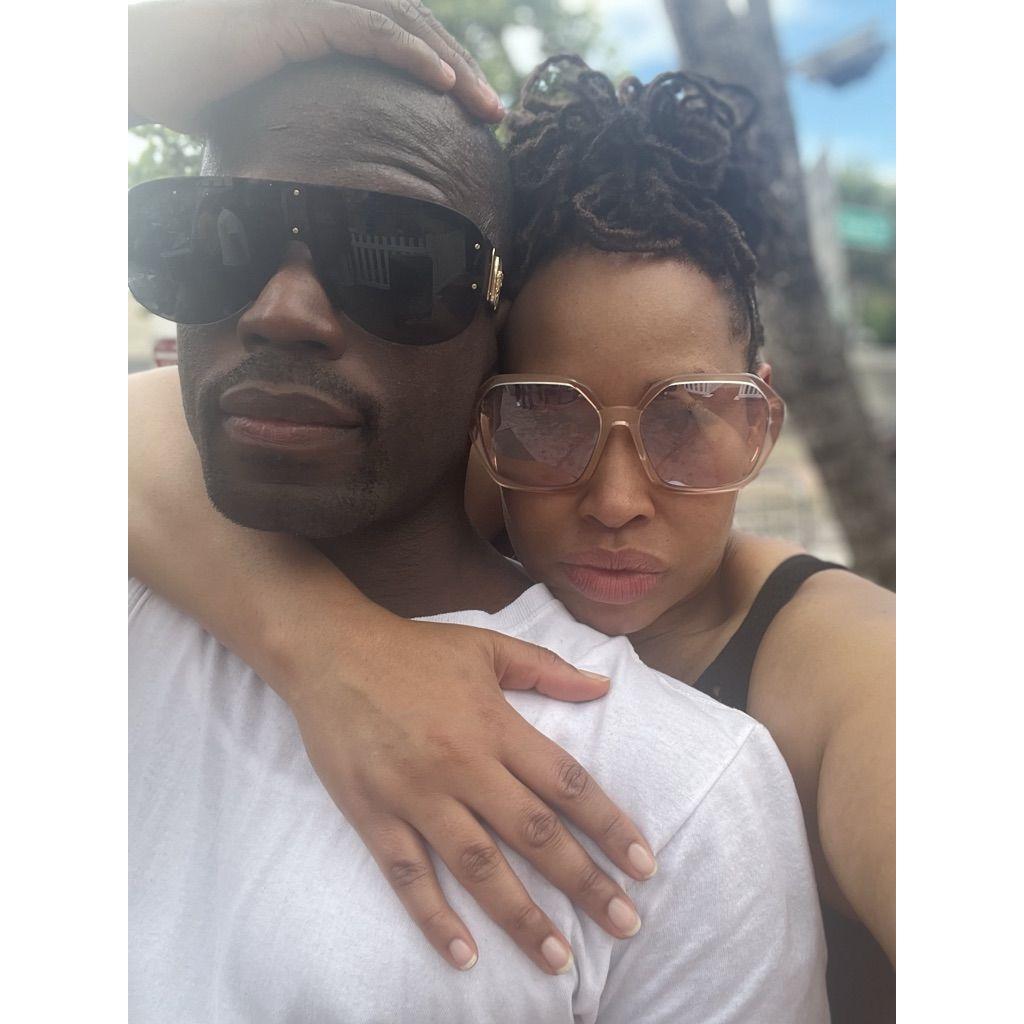 Our first trip to Miami together
