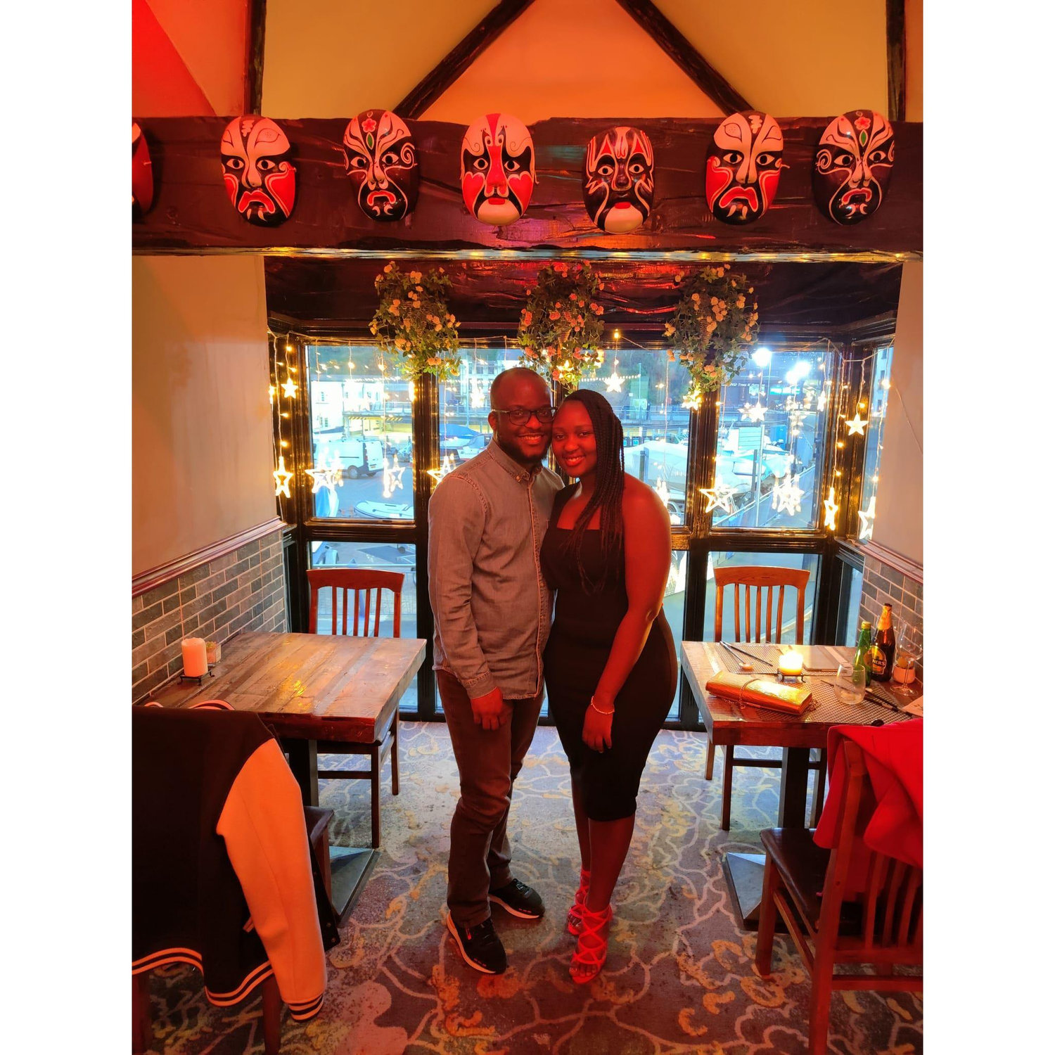 First of many dinner dates with Belinda was the beginning of a series of wonderful shared experiences, each deepening our connection and creating lasting memories.