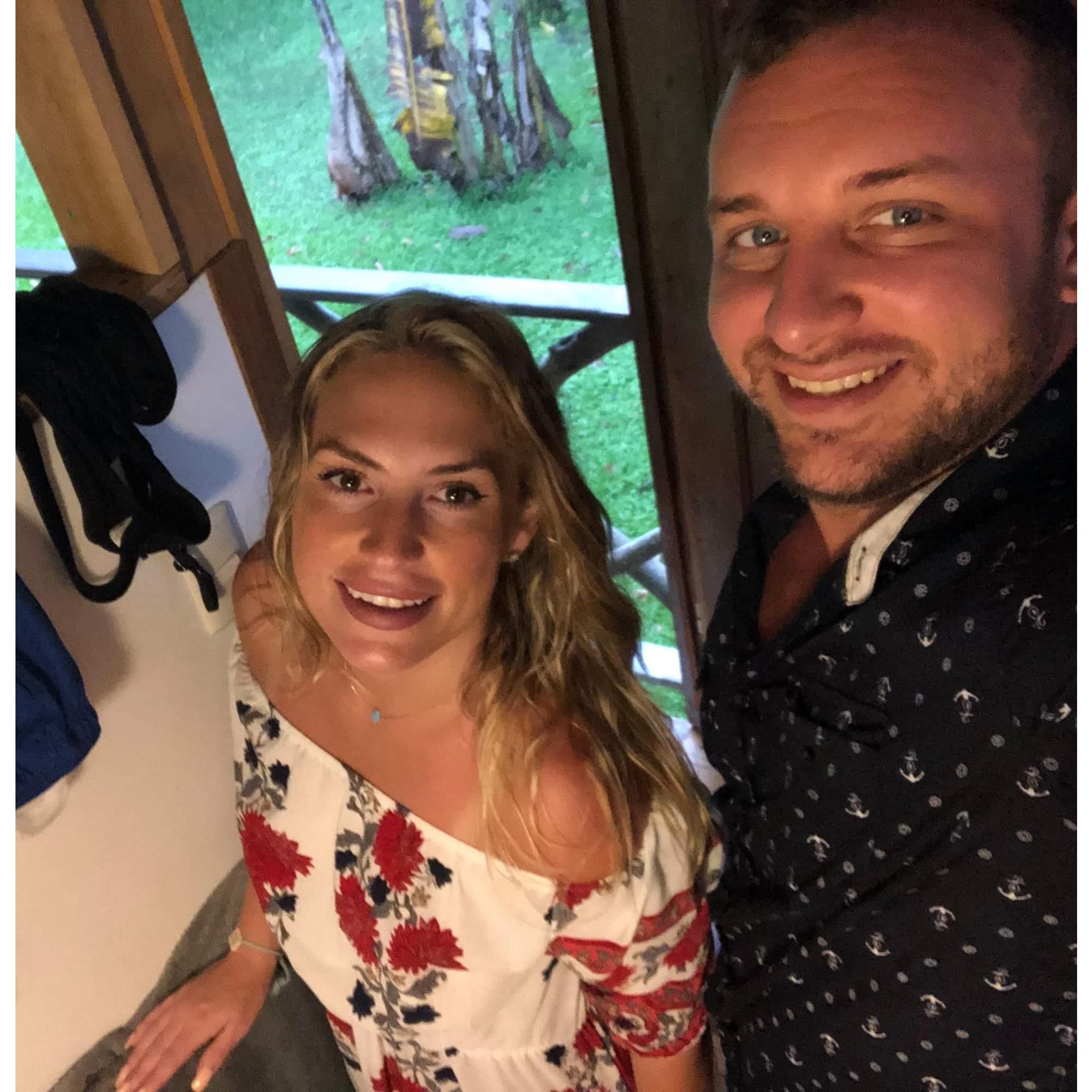Our treehouse in Costa Rica :)