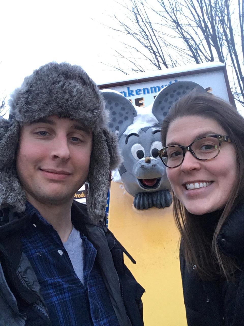 Zellers' family (annual) trip to Frankenmuth (2017)