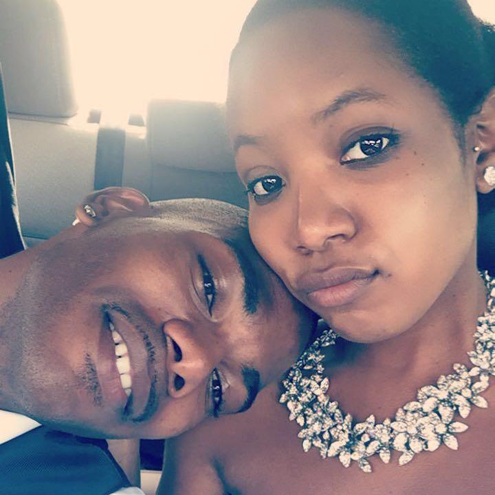 Our first wedding together!