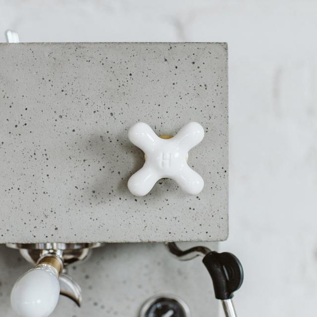 AnZa Concrete Espresso Machine