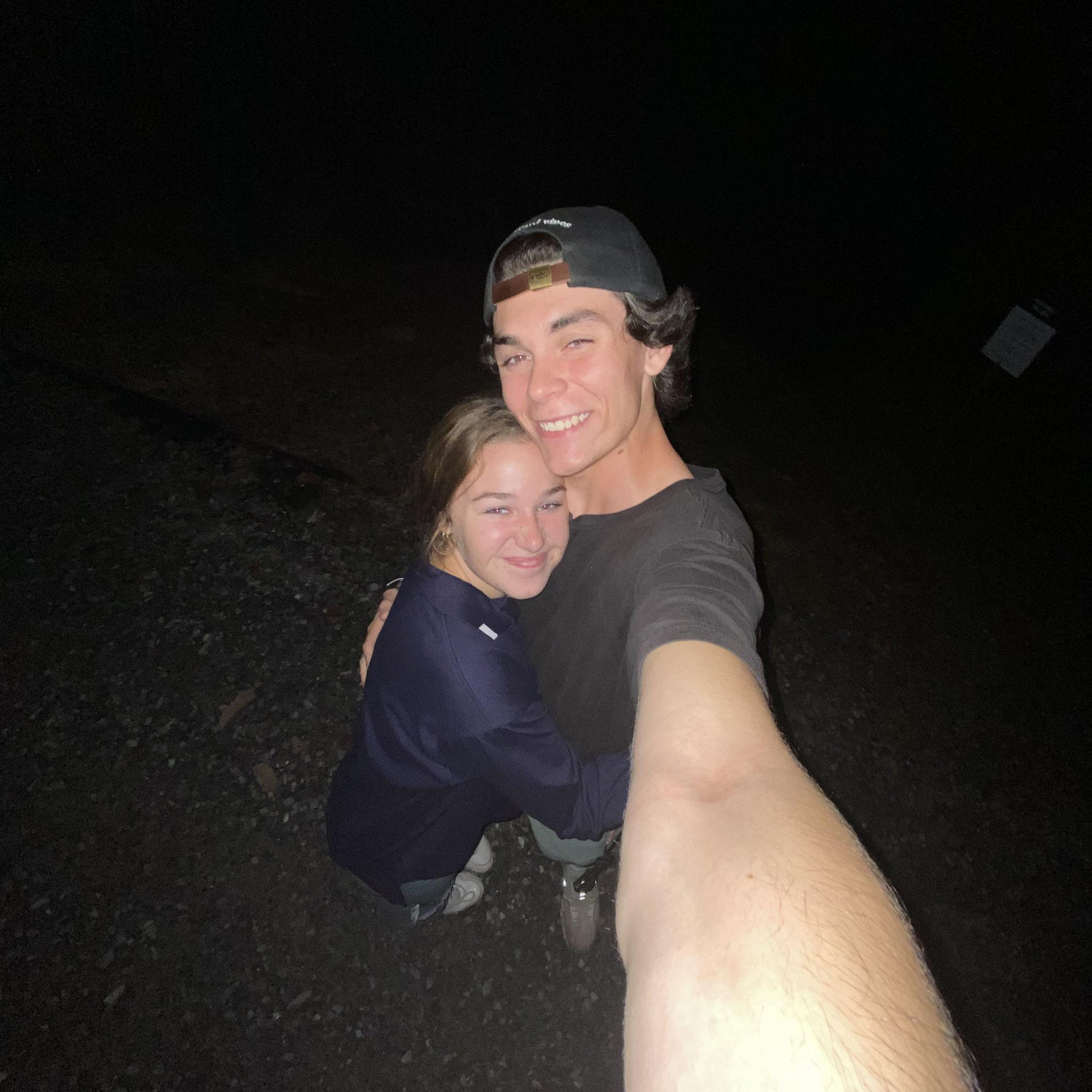 September 2023 - One of our nightly walks at LU.