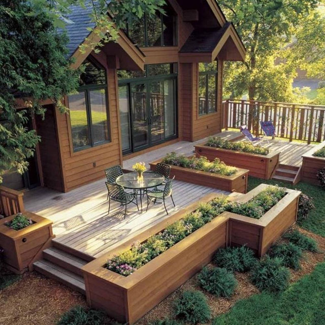 Patio renovation