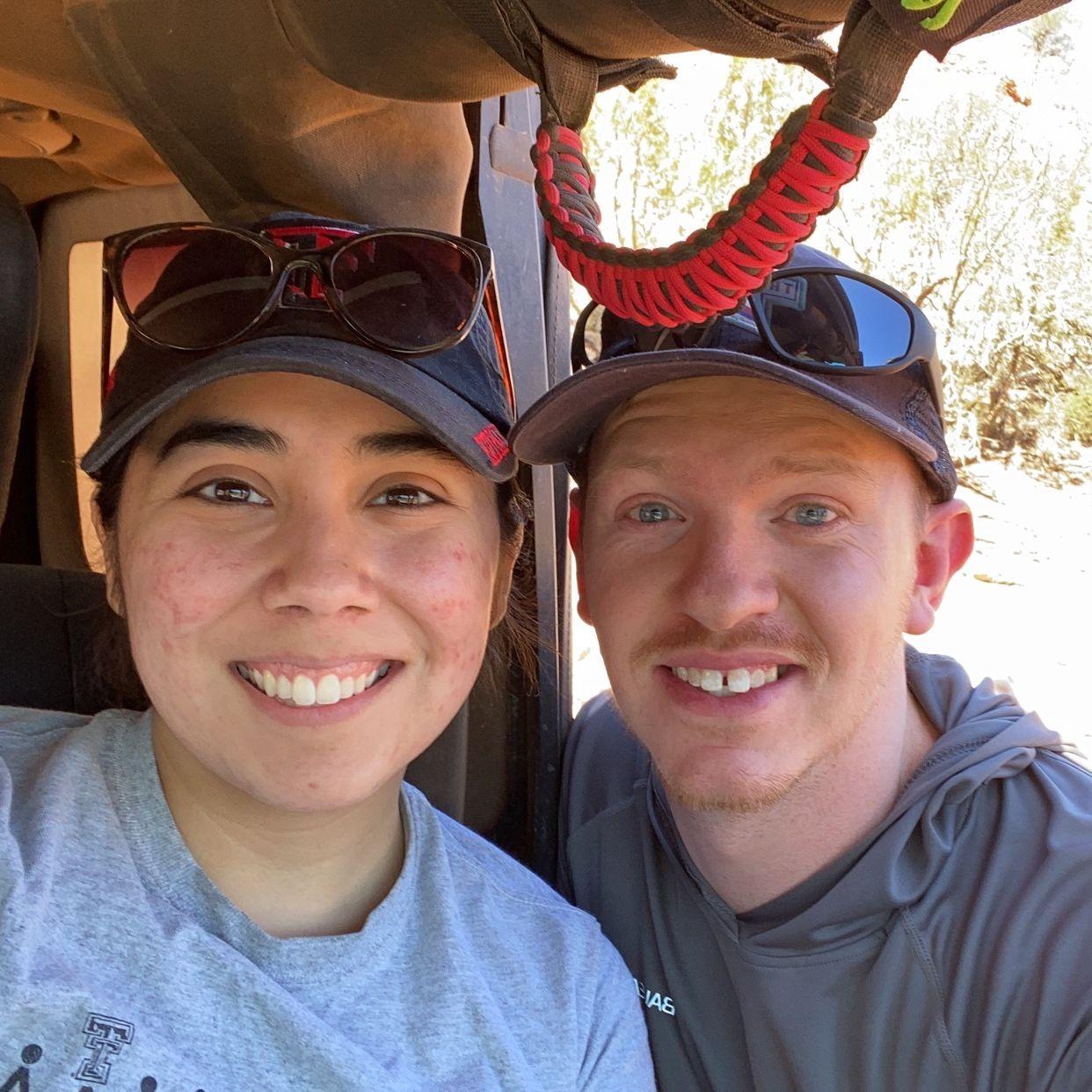 Our first time jeeping together