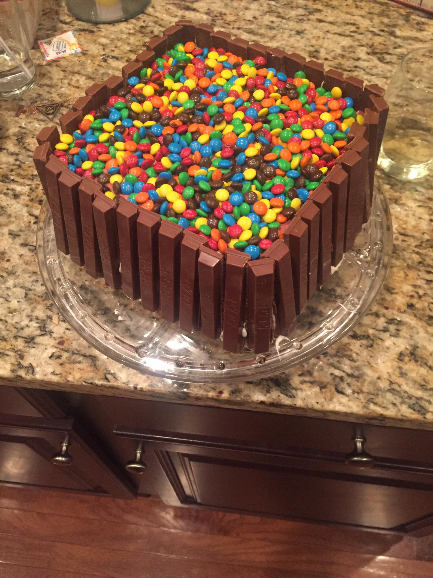 Leila's one and only cake masterpiece made for Arian's 29th birthday