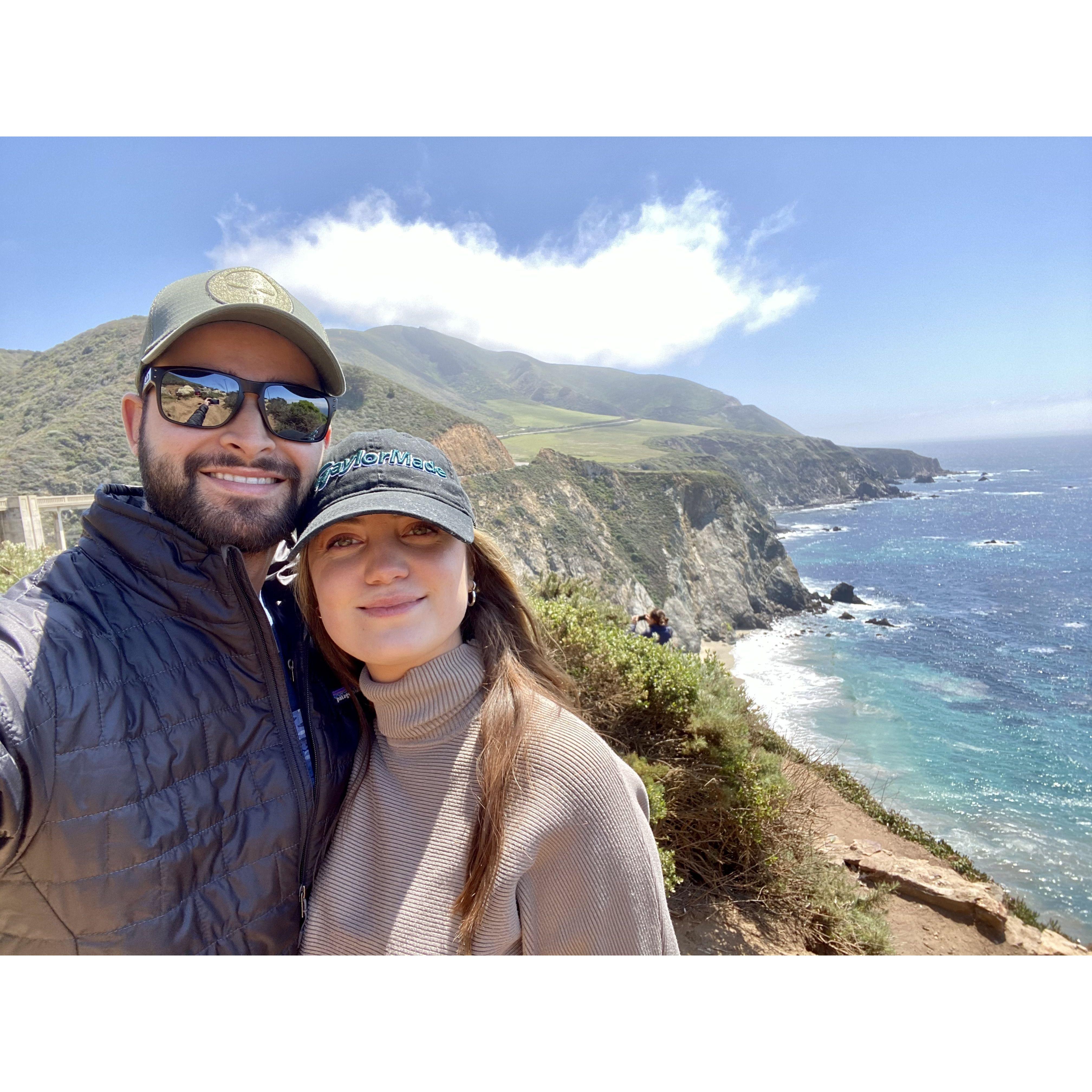 2021 - Big Sur road trip